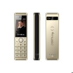 D9000 4g voip feature phone 26 pouces lampe de poche mp3 fm t�l�phone r�tro or