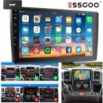 Dab + autoradio android 15 1go + 32go pour fiat ducato citroen jumper peugeot boxer 9 �cran tactile carplay ...