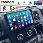 Dab + cam�ra autoradio android 15 2go + 64go pour fiat ducato citroen jumper peugeot boxer 9 �cran tactile ...