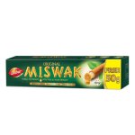 Dentifrice - dabur - miswak - 120 g + 50 g gratuit - sans parabène - pour adultes Dentifrice - dabur - miswak - 120 g + 50 g gratuit - sans parabène - pour adultes