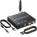 Dac 192khz convertisseur audio num�rique � analogique avec r�cepteur bluetooth 5. 0 toslink coaxial vers ...