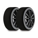 Dac cha�nes � neige textiles - 205 / 55 r19 - 2 pi�ces - chaussettes � neige - dac easy go 3d - homologu�es ...