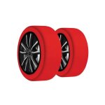 Dac chaussettes � neige - 205 / 60 r16 - 2 pi�ces - cha�ne � neige textile pour pneus - homologu�s - ...