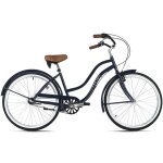 Dacapo v�lo cruiser femme 26 california bleu 3 vitesses tc�46 cm
