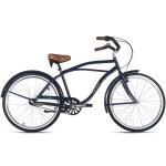 Dacapo v�lo cruiser homme 26 california bleu 3 vitesses tc�46 cm