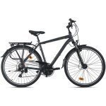 Dacapo vtc homme 28 firenze 100 gris 21 vitesses tc�53 cm v - brakes
