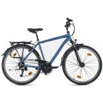 Dacapo vtc homme 28 firenze 200 bleu 24 vitesses tc�53 cm v - brakes