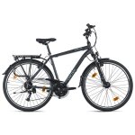 Dacapo vtc homme 28 firenze 200 gris 24 vitesses tc�53 cm v - brakes