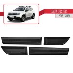 Pour dacia duster 2 hm 2018 - 2024 garde - boue et protection laterale protection de la carrosserie voiture ...