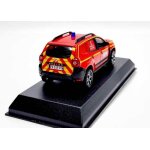 Dacia duster 2020 pompiers vlcdg sdis 62 voiture de collection 1 / 43 mtal norev