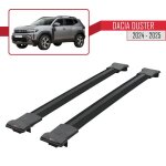 Compatible avec dacia duster 3 (p1310) 2024 - 2025 fly model barres de toit railing porte - bagages de ...
