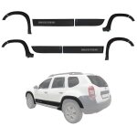 Compatible avec dacia duster (hs) 2010 - 2017 fender protecteur garde - boue et protection laterale protection ...