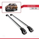 Compatible avec dacia duster (hs) pre - facelift 2010 - 2013 ace - 1 barres de toit railing porte - bagages ...