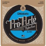 Daddario ej46 jeu de cordes en nylon - pro arte - tirant fort Daddario ej46 jeu de cordes en nylon - pro arte - tirant fort