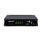 Daewoo récepteur fransat tnt hd - da33s40b2 Daewoo récepteur fransat tnt hd - da33s40b2