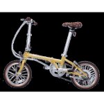 Dahon boardwalk d7 vlo pliant adulte 16 pouces avec 7 vitesses vlo pliable cadre en acier au chrome ...
