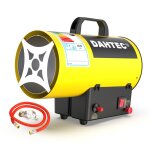 Dahtec chauffage � gaz 10 kw pour chantier canon � air chaud haute performance ? classe a
