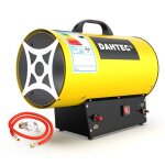 Dahtec chauffage � gaz 30 kw pour chantier canon � air chaud haute performance ? classe a