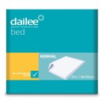 Dailee bed 60x90 - 25x alèse jetable 60x90 - protection lit et matelas - alaise chien - 1 paquet de 25 ... Dailee bed 60x90 - 25x alèse jetable 60x90 - protection lit et matelas - alaise chien - 1 paquet de 25 ...