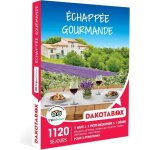 Coffret cadeau dakotabox - chappe gourmande - 1 nuit avec petit - djeuner et 1 dner pour 2 personnes ...
