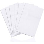 Dakuan 6 pi�ces de tissu pour point de croix 11 pi�ces de tissu pour point de croix blanc 12 x 18 inch ...