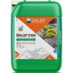Dalep 2100 traitement anti - dpots verts 5l toiture et faade
