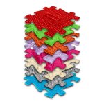 Dalles d�veil sensation medium - muffik - 3d - multicolore - pvc