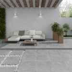 Dalle ext�rieure marque rentside - dim: l. 60xl. 60 cm - epaisseur 20 mm - gris