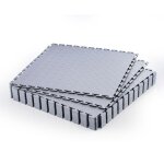 Dalles de garage embo�tables - vevor - lot de 16 - rev�tement de sol garage modulaire - tapis antid�rapants ...