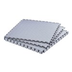 Dalles de garage embo�tables - vevor - lot de 8 - rev�tement de sol garage modulaire - tapis antid�rapants ...