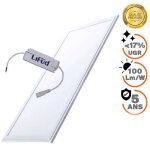 Dalle led premium ultra slim 120x30 40w blanc froid 6000k