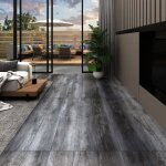 Meilleures dalles de plancher - sweet - pvc autoadhésif 521 m² 2 mm - gris brillant - ssd90670801 Meilleures dalles de plancher - sweet - pvc autoadhésif 521 m² 2 mm - gris brillant - ssd90670801