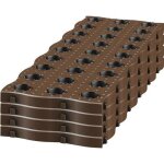 Dalles de potager maxi - garantia - set de 4 - résistance maximale - sécurité antidérapante - modularité ... Dalles de potager maxi - garantia - set de 4 - résistance maximale - sécurité antidérapante - modularité ...