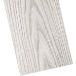 Dalles pvc adhesives livelynine 90x15cm blanc lavable pour sols imitation bois