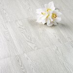 Dalles de sol autocollantes en pvc - funstick - 30x30 cm - bois blanc - lot de 30 pices - impermable ...