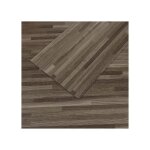 Dalles de sol autocollantes en pvc 32 pices 90x15cm bois fonc installation facile et durable pour toutes ...