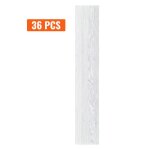 Dalles de sol - duoku - wb - 801 - autocollantes - 36 pi�ces - aspect bois gris clair