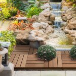 Dalles terrasse - caillebotis - lot de 11 pcs surface max. 1 m� - embo�tables installation tr�s simple ...