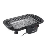Dam barbecue �lectrique de 2000w. r�glable sur 3 hauteurs. 475x35x7 cm. couleur : noir