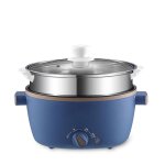 Dam casserole lectrique cuiseur vapeur multifonction. 3 tempratures. antiadrent double niveau. 33x28x23 ...