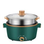 Dam casserole lectrique cuiseur  vapeur multifonction. 3 tempratures. antiadhsif double niveau. 33x28x23 ...