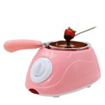 Dam chocolati�re �lectrique avec de multiples accessoires fait fondre du chocolat sans eau. casserole ...