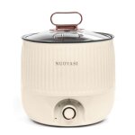 Dam cocotte multifonction �lectrique avec isolation thermique (6h) r�servoir 1. 8l antiadh�sif 400w 18x18x20 ...