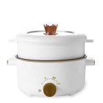 Dam cuiseur lectrique  vapeur multifonction 800w. trois tempratures 2. 5l double niveau. 28x23x235 ...