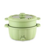 Dam cuiseur �lectrique vapeur multifonction. trois temp�ratures 25l double niveau. 285x22x23 cm. vert ...