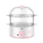 Dam cuiseur vapeur lectrique  double niveau transparent multi - usages sans bpa technologie enveloppante ...