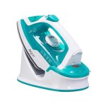 Dam fer � repasser sans fil vert avec semelle en c�ramique 1600w de puissance et 170ml de capacit�. 132x25x202 ...