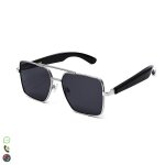 Dam lunettes ai gt - 30 avec appels bluetooth t�l�commande de cam�ra lecture de musique et assistant ...