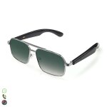 Dam lunettes ai gt - 31 avec appels bluetooth t�l�commande de cam�ra lecture de musique et assistant ...