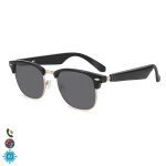 Dam lunettes intelligentes a03 - 316c1 contr�le dappel bluetooth assistant vocal traduction ai. 15x155x48 ...